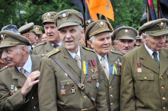 Ветераны УПА