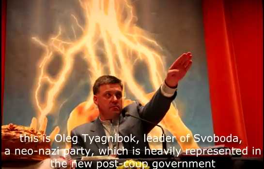 Фюрер Украины Олег Тягнибок